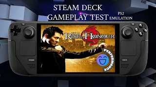 Jet Li: Rise to Honor PS2 Emulation Gameplay Test On Valve Steam Deck (STEAM OS PCSX2)