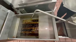 Demonstration of Micro Filter King (Cooking Oil Filtration Machine)
