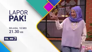 Desy Ratnasari Digombalin Komandan di Ruang Interogasi!  Saksikan LAPOR PAK! malam ini