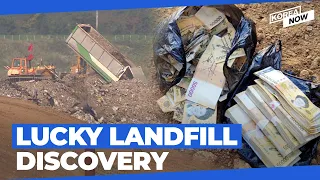 29 mln cash bundle of deceased found in landfill