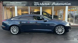 Jaguar XJ 5.0 V8 Portfolio Auto Euro 5 4dr (LWB) OV60 SUA