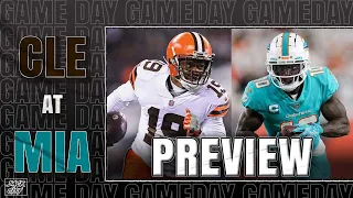 Cleveland Browns vs Miami Dolphins | WEEK 10 GAME PREVIEW | November 2022