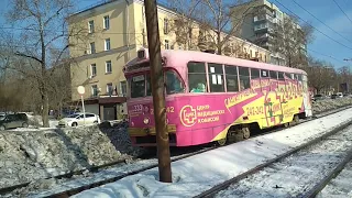 Трамваи Хабаровска (трамваи 70-годов) /  Khabarovsk trams (trams of the 70s)