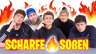 Wer SCHLECHTER schätzt muss SCHARF ESSEN! 🌶🔥(Brozember #7) mit CrispyRob, Smiley, Sandra & Filipe