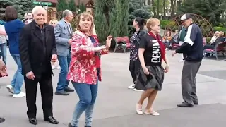 Харьков Танцы 💃🕺А ТЫ ЛЮБОВЬ♥️ МОЯ ПЕРВАЯ 20.04.2024💐