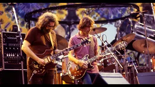 Grateful Dead - Big Railroad Blues (11-4-1985 at The Centrum)