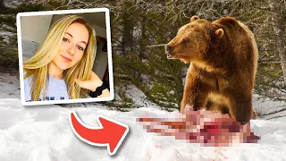 The HORRIFYING Last Minutes of Lucy Grey Eaten Alive by a Grizzly Bear