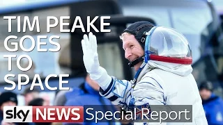 Special Report: British Astronaut Tim Peake Blasts Off To The International Space Station