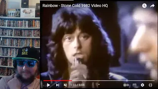 Rainbow - Stone Cold reaction