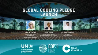 COP28 Official Event – Launch of the Global Cooling Pledge
