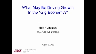 What May Be Driving Growth in the Gig Economy