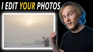 I Edit YOUR Photos in Darktable - Full Workflow Tutorial