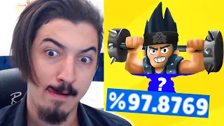 YENİ EFSANEVİ KARAKTER REX TASARLADIM! Brawl Stars