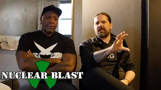 SEPULTURA - Derrick and Andreas discuss the new album themes (OFFICIAL TRAILER)