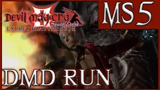 Fire and Wind! | Devil May Cry 3:SE - MS5 - [DMD RUN] - Expert Playthrough | Road To DMC5