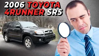 What to look for when buying a Fourth Gen Toyota 4runner