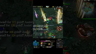 Dota FACELESS VOID ULTRA KILL Beyond Godlike #shorts #wodota #dota #dota1