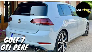 Il revient avec une Golf 7 GTI Perf !