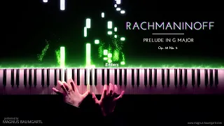 Most beautiful piano prelude?! Rachmaninoff Op. 32 No. 5