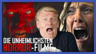 Die GRUSELIGSTEN Horror-Filme aller Zeiten (laut wissenschaftlicher Studie) | Top 10 Horror-Filme