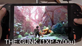 The Gunk - OneXPlayer 5700u ULTRA Graphics Gameplay