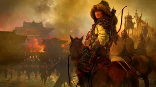 Mongolian Throat Singing | Dark & Powerful Battle Music (Tuvan, Hun, Mongol, ...)
