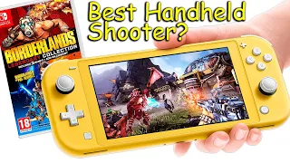 Borderlands Legendary Collection Nintendo Switch LITE Gameplay