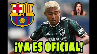 💣BOMBAZO: ¡JULIAN ARAUJO Nuevo JUGADOR del BARÇA! - YA ES OFICIAL! 🔴NOTICIAS DE BARCELONA HOY🔵