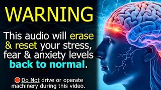 NERVOUS SYSTEM RESET (Bilateral QT4 Binaural EMDR Brain Healing Frequency for MULTIPLE Conditions)