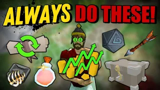 Things You Should ALWAYS Do In Runescape 3