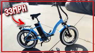 This Electric Bike is Secretly a Motorcycle! (SUPER FAST)