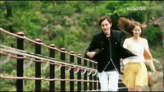 [Love Rain]사랑비 MV_준,하나 다리위 포옹_Jun(장근석)&HaNa(윤아) Hug on the bridge