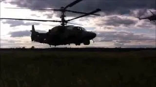 Ka-52 Low Pass