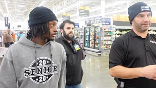 Walmart Manager Kicked Me Out His Store!
