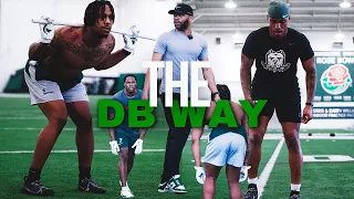 THE DB WAY: MICHIGAN STATE WR & DB 1V1s WITH MALIK SPENCER, ANTONIO GATES JR. & MALCOLM JONES