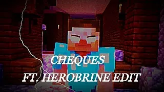 🔥CHEQUES X HEROBRINE VS NULL EDIT || TYPHONIC LR7 ||🔥