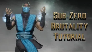 Sub-Zero Brutality Tutorial for Mortal Kombat 11 - Kombat Tips Season 3