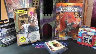 CHEAP ROOKIE CARDS AND RETRO TOYS!  Weekend Recap