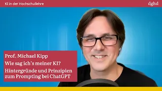 Wie sag ich’s meiner KI? Hintergründe und Prinzipien zum #Prompting bei #ChatGPT