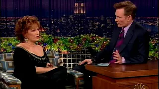 Conan O'Brien 'Joy Behar 12/21/04