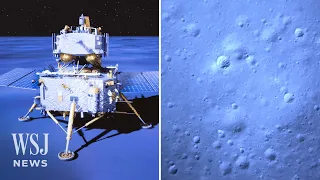 China Lands Spacecraft on Moon’s ‘Hidden Side’ to Collect Samples | WSJ News