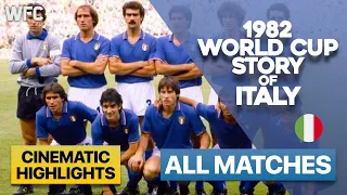 1982 World Cup Story of Italy | All Matches | Highlights & Best Moments