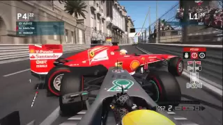 F1 2013 Game - No Safety Car For This?
