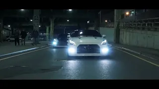 REMIX !!! Corleone x Ryder - Суперский Куплет (WHM Remix) | GTR R35 Show time Night Drift