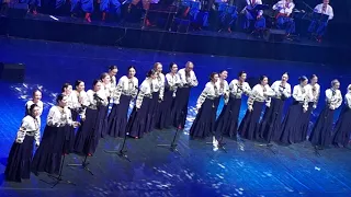 VERYOVKA  Ukrainian Folk Choir - "Ой, ти, ніченько". 04.03.2019. КИЇВ. Палац "Україна".