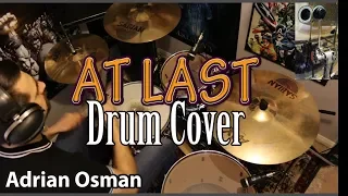 AT LAST - Etta James - DRUM COVER - ADRIAN OSMAN