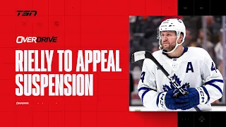 The Leafs were upset that Morgan Rielly's suspension was leaked | OverDrive Part 3 | 02-14-23