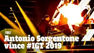 Antonio Sorgentone vince IGT 2019