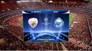 Benfica vs Zenit - September 2014 UEFA Champions League