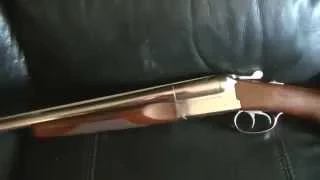 DOUBLE BARREL SHOTGUN